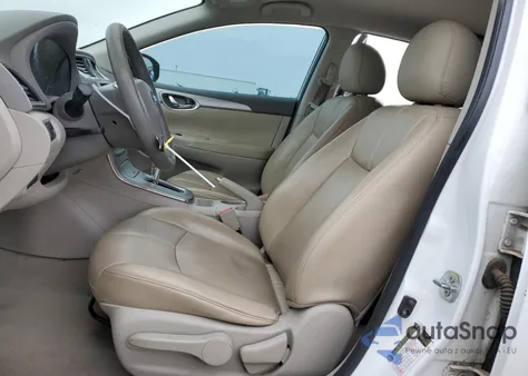 2014 Nissan Sentra S from USA, damaged, VIN 3N1AB7AP7EY340751